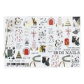 Слайдер дизайн IBDI Nails AIR FOIL 73 id/AIRF73