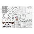 Слайдер дизайн IBDI Nails AIR FOIL 87 id/AIRF87