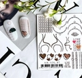 Слайдер дизайн IBDI Nails AIR FOIL 87 id/AIRF87