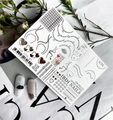 Слайдер дизайн IBDI Nails AIR FOIL 87 id/AIRF87