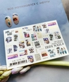 Слайдер дизайн IBDI Nails AIR FOIL 91 id/AIRF91