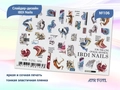 Слайдер дизайн IBDI Nails AIR FOIL №106 id/AIRF106
