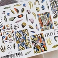 Слайдер дизайн IBDI Nails COLORFUL №192 id/COLORFUL192