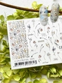 Слайдер дизайн IBDI Nails COLORFUL №204 id/COLORFUL204