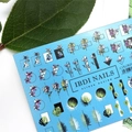 Слайдер дизайн IBDI Nails COLORFUL №23 id/COLORFUL23