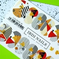 Слайдер дизайн IBDI Nails COLORFUL №36 id/COLORFUL36
