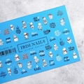 Слайдер дизайн IBDI Nails COLORFUL №39 id/COLORFUL39