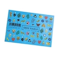 Слайдер дизайн IBDI Nails COLORFUL №43 id/COLORFUL43