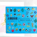 Слайдер дизайн IBDI Nails COLORFUL №43 id/COLORFUL43