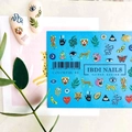 Слайдер дизайн IBDI Nails COLORFUL №43 id/COLORFUL43