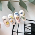 Слайдер дизайн IBDI Nails COLORFUL №44 id/COLORFUL44