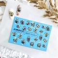 Слайдер дизайн IBDI Nails COLORFUL №45 id/COLORFUL45