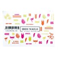 Слайдер дизайн IBDI Nails COLORFUL №55 id/COLORFUL55 - фото 549367