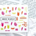 Слайдер дизайн IBDI Nails COLORFUL №55 id/COLORFUL55