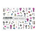 Слайдер дизайн IBDI Nails COLORFUL №66 id/COLORFUL66