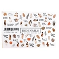 Слайдер дизайн IBDI Nails COLORFUL №68 id/COLORFUL68