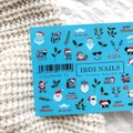 Слайдер дизайн IBDI Nails COLORFUL №72 id/COLORFUL72