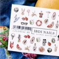 Слайдер дизайн IBDI Nails COLORFUL №88 id/COLORFUL88