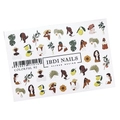 Слайдер дизайн IBDI Nails COLORFUL №92 id/COLORFUL92