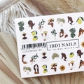Слайдер дизайн IBDI Nails COLORFUL №92 id/COLORFUL92
