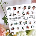 Слайдер дизайн IBDI Nails COLORFUL №99 id/COLORFUL99