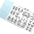 Слайдер дизайн IBDI Nails VENZEL 1 WHITE id/VENZ1