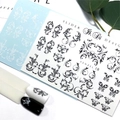 Слайдер дизайн IBDI Nails VENZEL 1 WHITE id/VENZ1