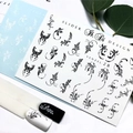 Слайдер дизайн IBDI Nails VENZEL 2 WHITE id/VENZ2