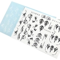 Слайдер дизайн IBDI Nails VENZEL 4 BLACK id/VENZ4B
