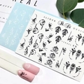 Слайдер дизайн IBDI Nails VENZEL 4 BLACK id/VENZ4B