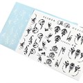 Слайдер дизайн IBDI Nails VENZEL 4 WHITE id/VENZ4 - фото 549591