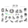 Слайдер дизайн IBDI Nails VERAKSO #V4 id/V4