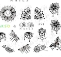 Слайдер дизайн IBDI Nails VERAKSO #V4 id/V4
