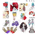 Слайдер дизайн №305, IBDI Nails id/305