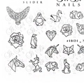 Слайдер дизайн №347, IBDI Nails id/347