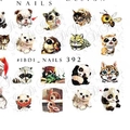 Слайдер дизайн №392, IBDI Nails id/392