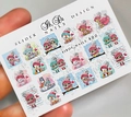 Слайдер дизайн №400, IBDI Nails id/400