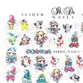 Слайдер дизайн №406, IBDI Nails id/406