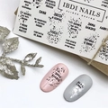 Слайдер дизайн №439, IBDI Nails id/439