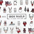 Слайдер дизайн №443, IBDI Nails id/443