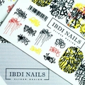 Слайдер дизайн №485, IBDI Nails id/485