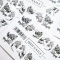 Слайдер дизайн №491, IBDI Nails id/491