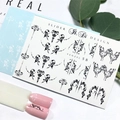 Слайдер дизайн VENZEL 5 BLACK, IBDI Nails id/VENZ5B