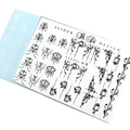 Слайдер дизайн VENZEL 6 BLACK, IBDI Nails id/VENZ6B