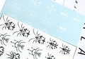 Слайдер дизайн VENZEL 6 WHITE, IBDI Nails id/VENZ6