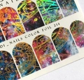 Слайдер фольгир. COLOR FOIL 214, IBDI Nails id/CF214