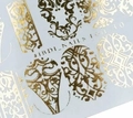 Слайдер фольгированный FOIL 30 (золото), IBDI Nails id/f30g