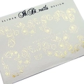 Слайдер фольгированный FOIL 32 (золото), IBDI Nails id/f32g