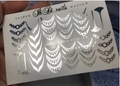 Слайдер фольгированный FOIL 35 (серебро), IBDI Nails id/f35s