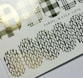 Слайдер фольгированный FOIL 41 (золото), IBDI Nails id/f41g